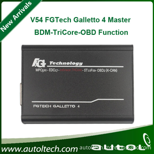 2014 Latest Version V54 Fgtech Galletto 4 Master Bdm-Tricore-OBD Function Fg Tech ECU Programmer with Multi-Langauge